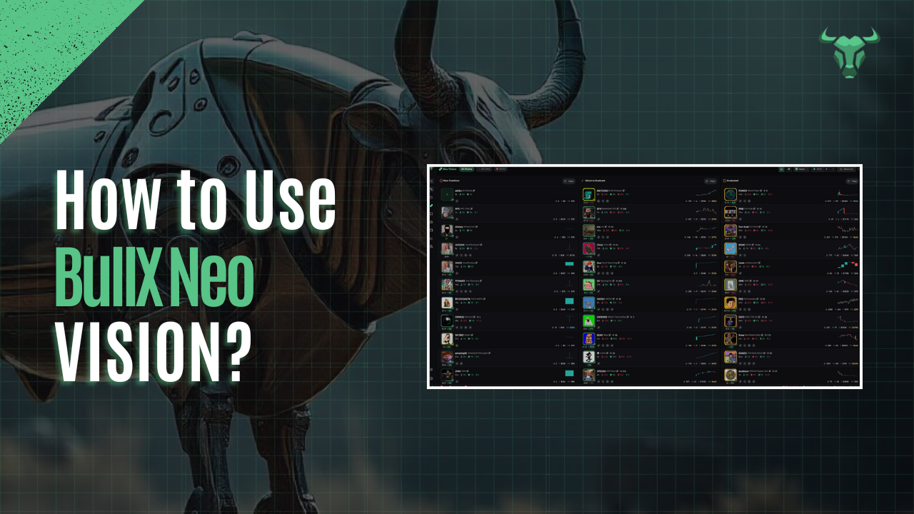 BullX NEO vision feature screenshot in a thumbnail for "How to Use BullX NEO Vision"