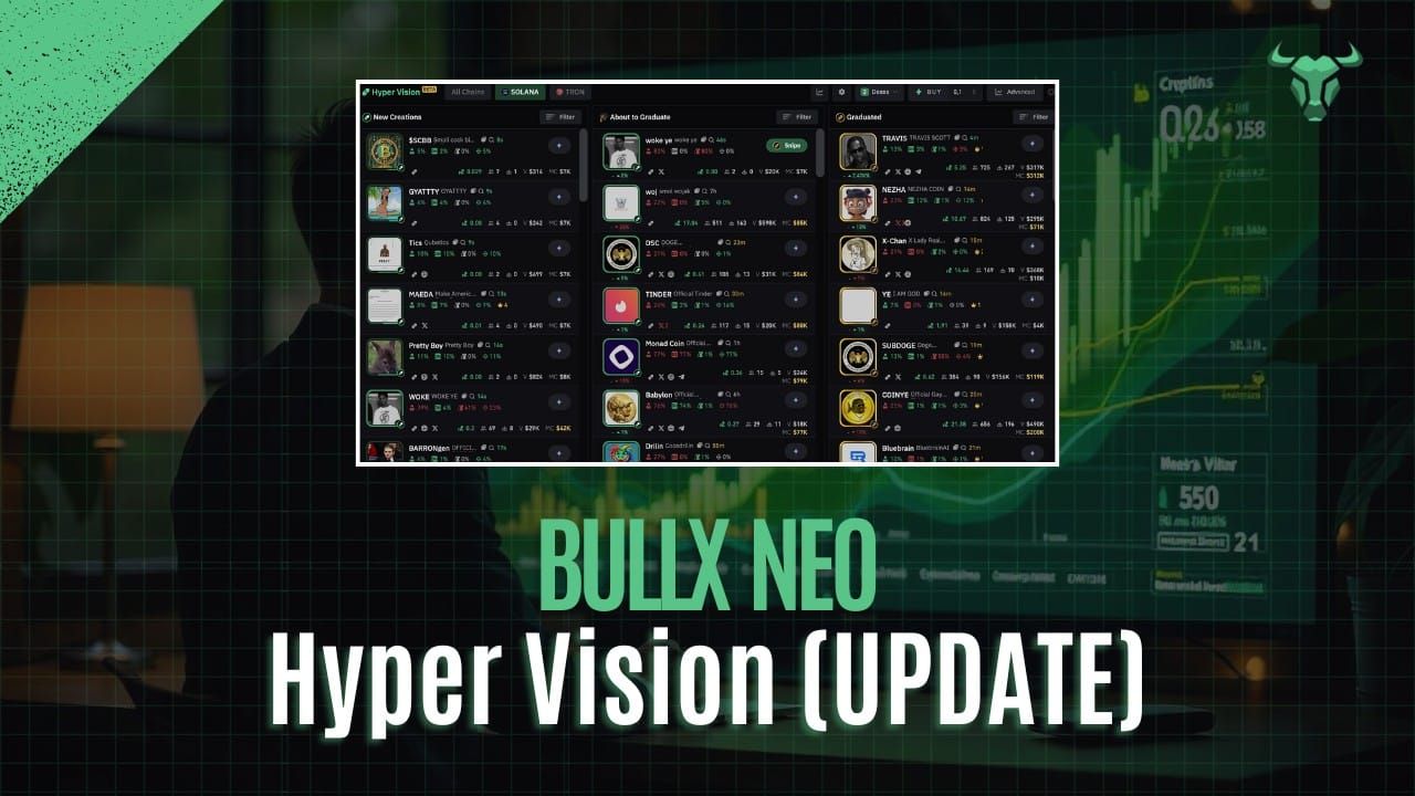 A graphic of BullX NEO Hyper Vision