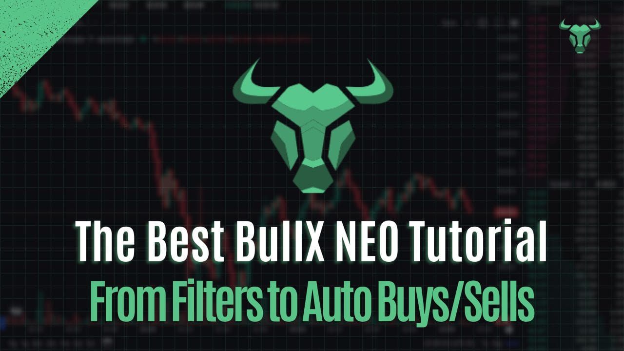 The Best BullX NEO Tutorial graphic