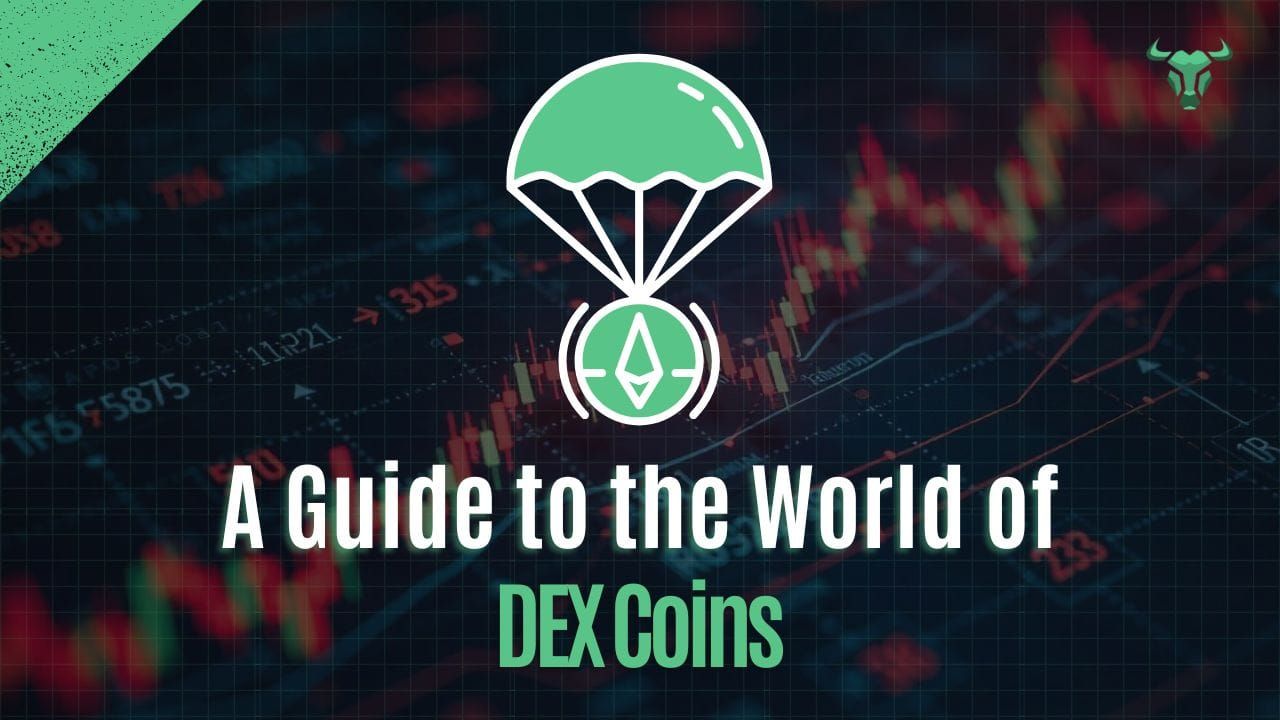 A graphic for A Guide to the World of DEX Coins