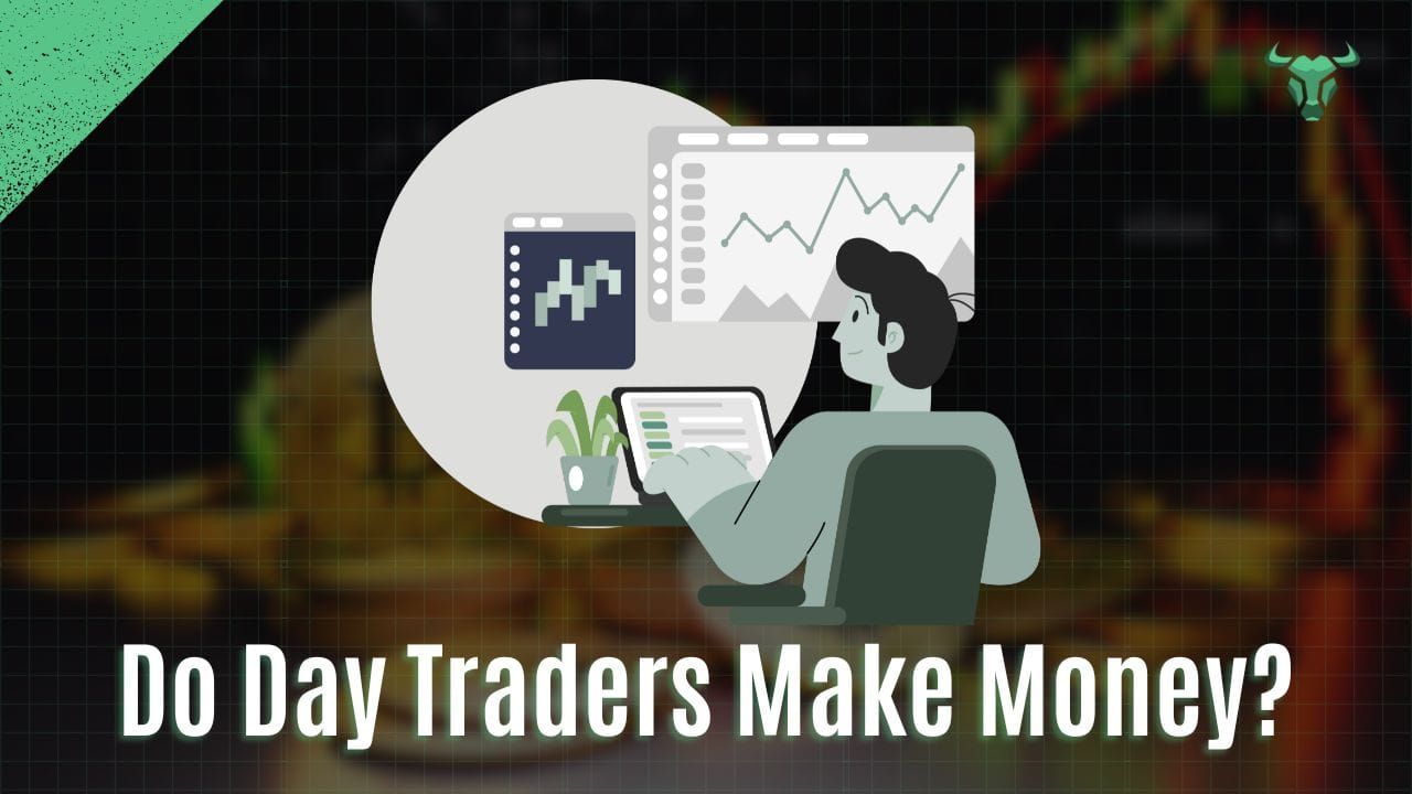 graphic for article Do Day Traders Make Money?