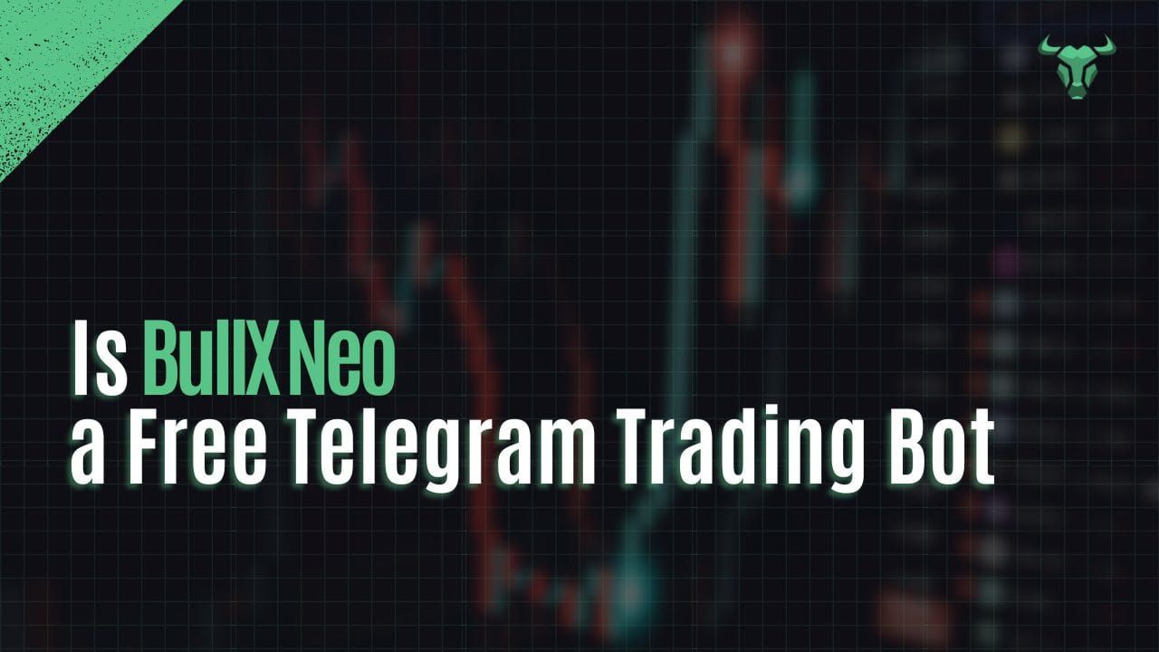 Is Bullx NEO a free telegram trading bot