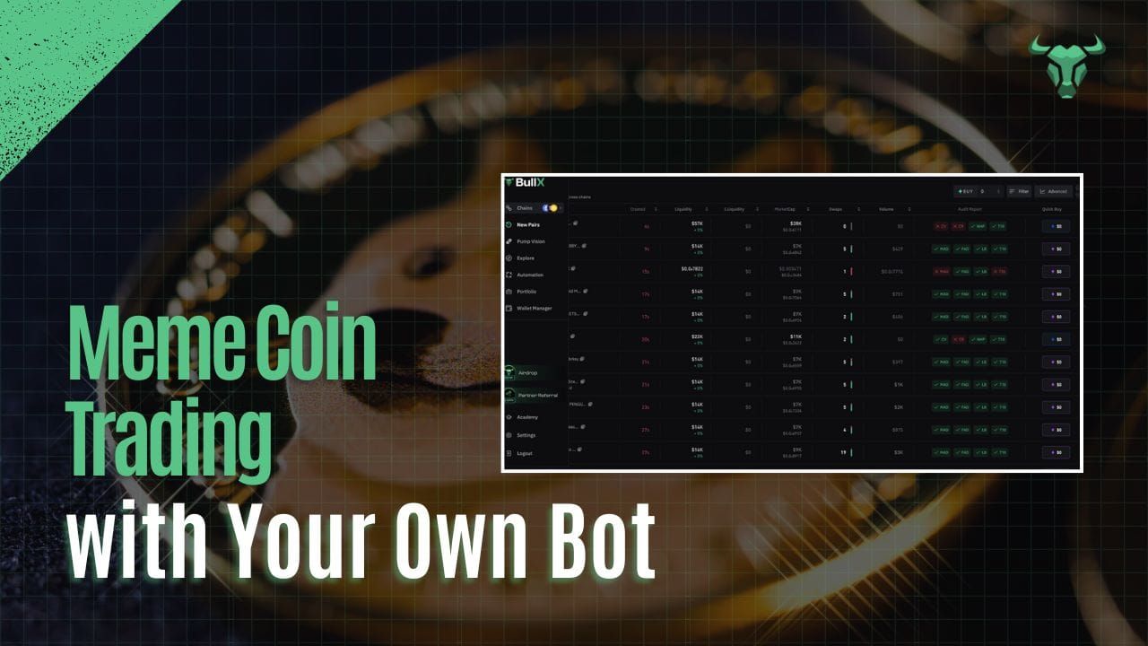 Mastering Meme Coin Trading with Your Own Bot