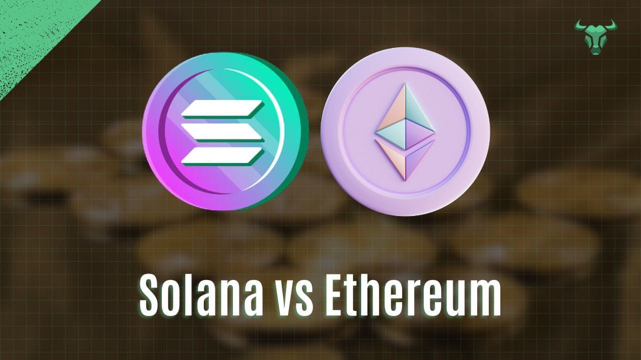 Solana vs Ethereum: Transaction Speeds and Trading Fees Compared