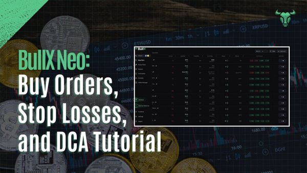 A screenshot from BullX NEO metrics and information like Buy Orders, Stop Losses, and DCA