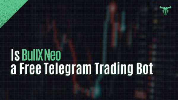 Is Bullx NEO a free telegram trading bot