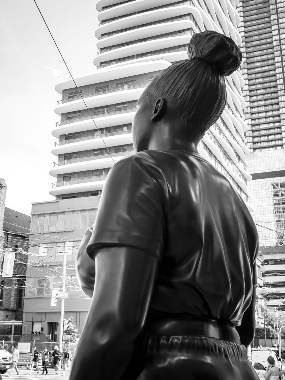 bw in the city