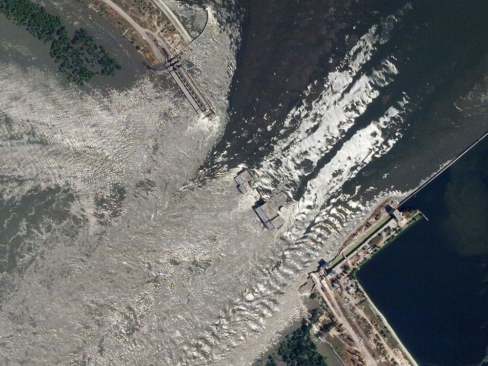 The Flood. The Second anniversary of the Kahovka dam destruction
