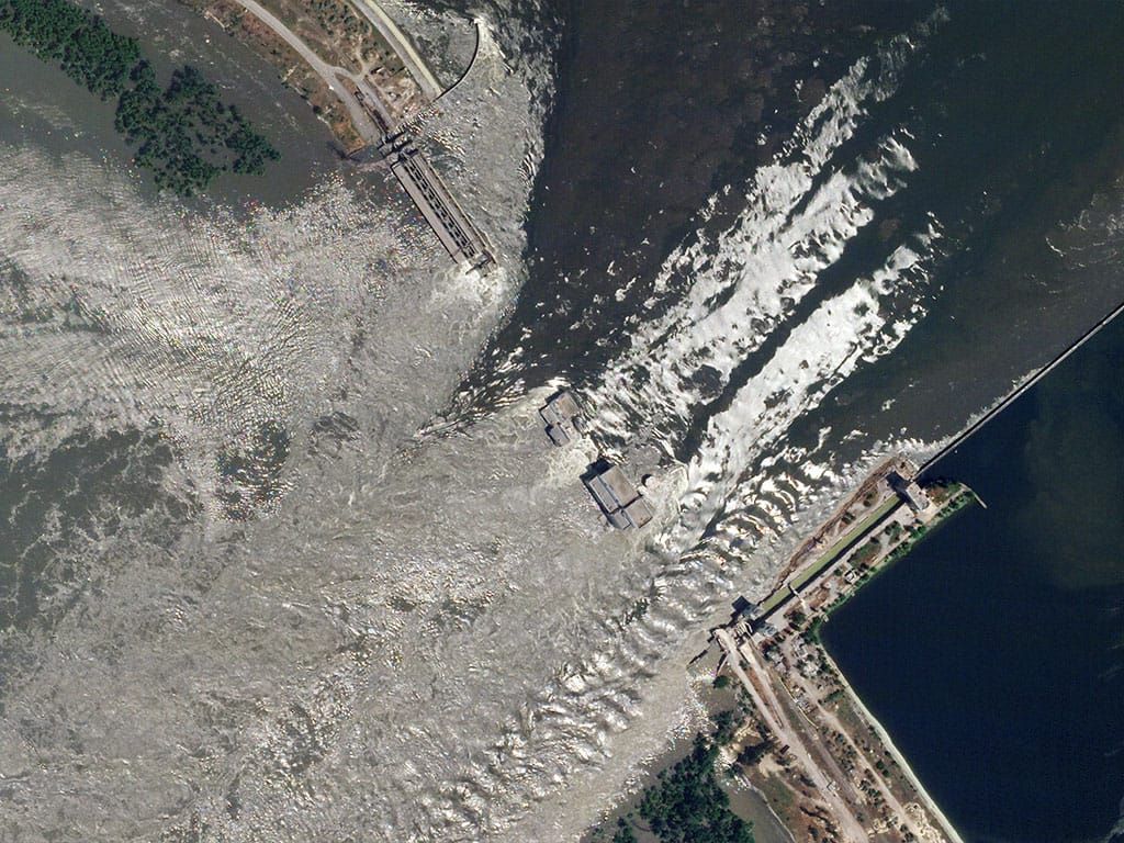 The Flood. The Second anniversary of the Kahovka dam destruction