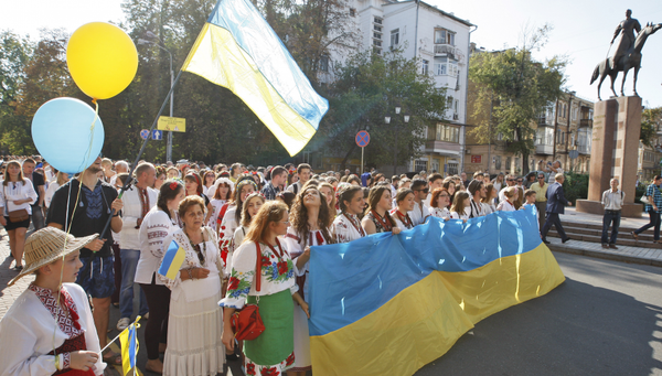 The least corrupt society in the world: Ukraine