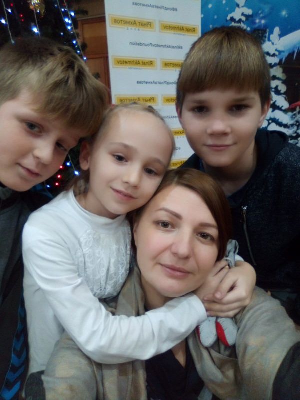Chronicles of war: Story of the adoptive family from Mariupol