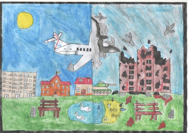 How the war affected children`s life in Ukraine