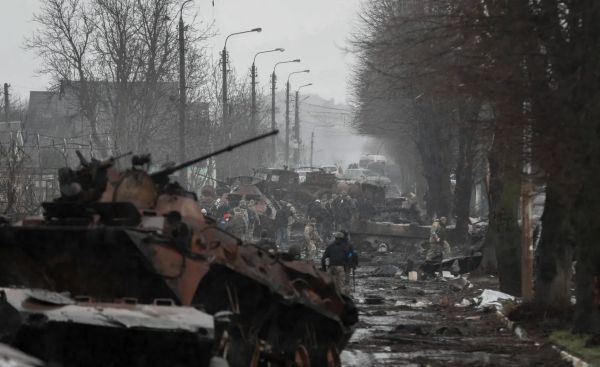 Remembering Bucha and Irpin