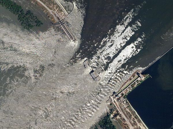 The Flood. The Second anniversary of the Kahovka dam destruction