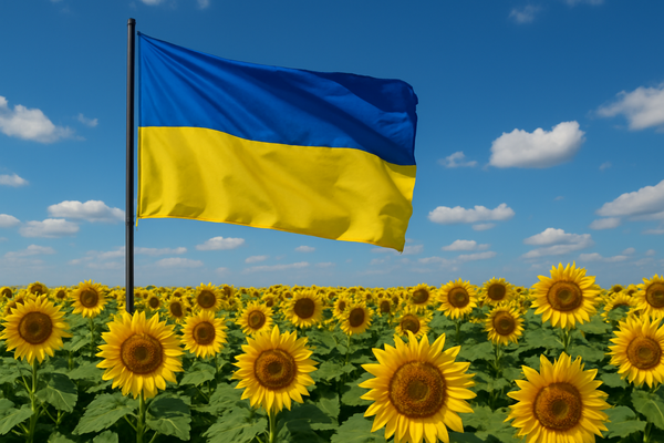 "Happy Independence Day, Ukraine!