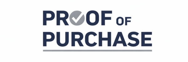 Proof of Purchase