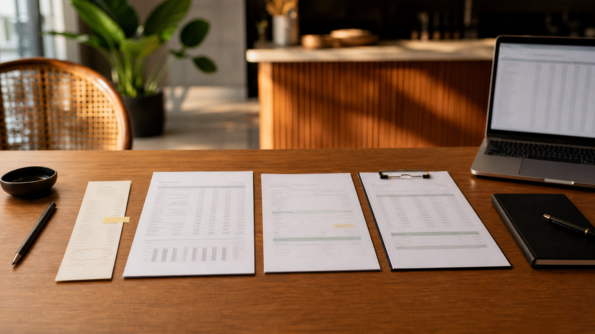 MVTR: the Minimum Viable Trust Receipt