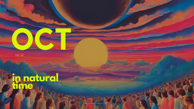 October 24' Natural Time Report