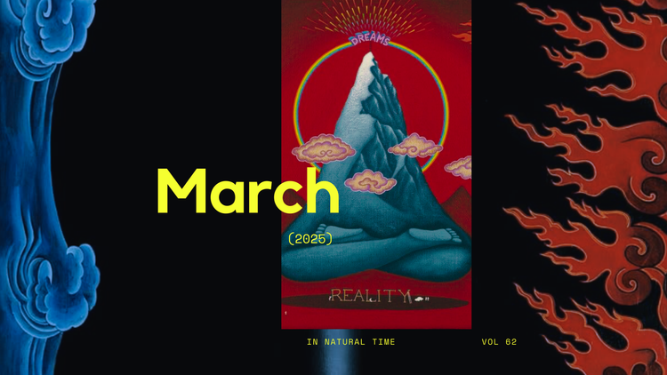 March 25' Natural Report Is IN!