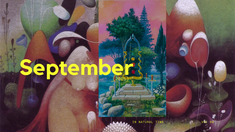 Sept 25' Natural Report Is IN!