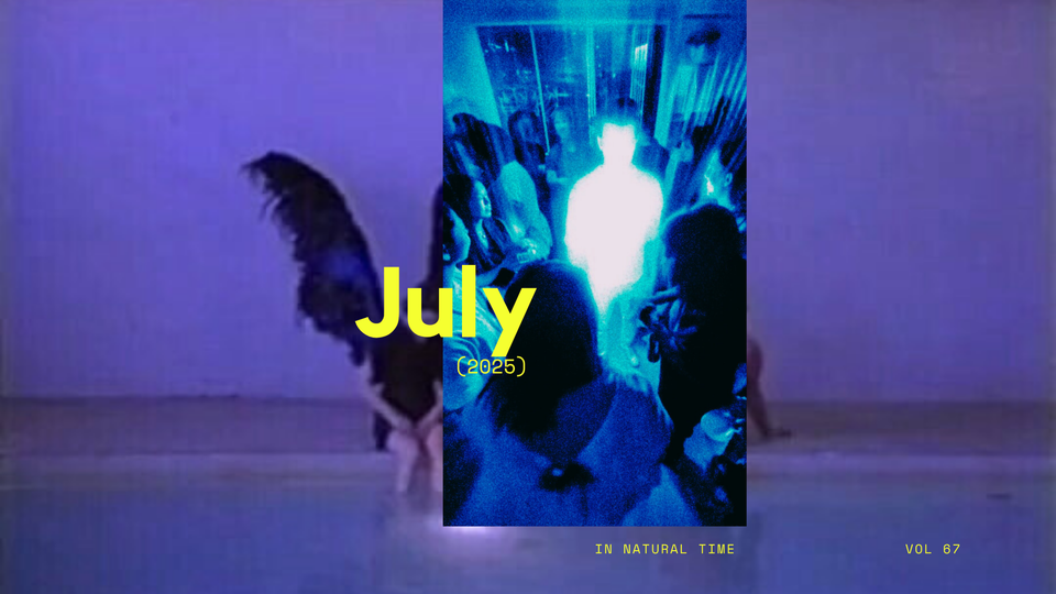 July 25' Natural Report Is IN!