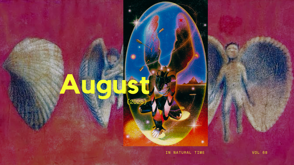 Aug 25' Natural Report is IN!