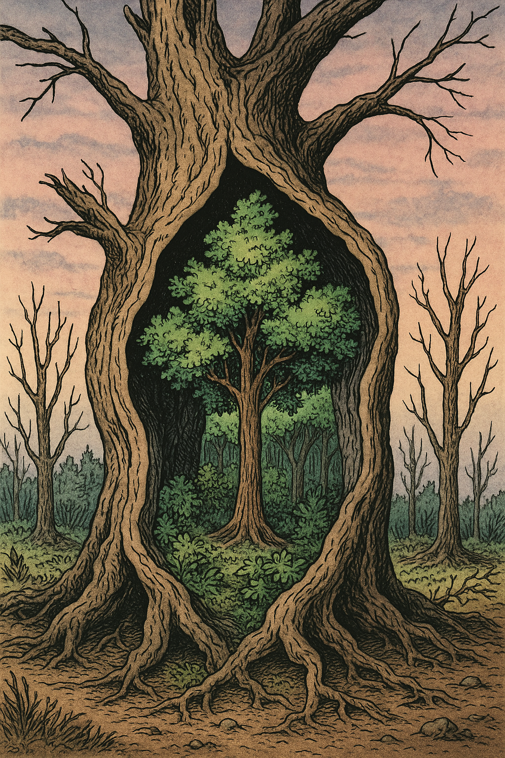 The internet is dying on the outside but growing on the inside