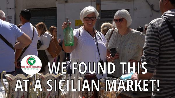 One of Sicily's Best Kept Secrets: The Modica Antique Market (+ Farm Life Update)