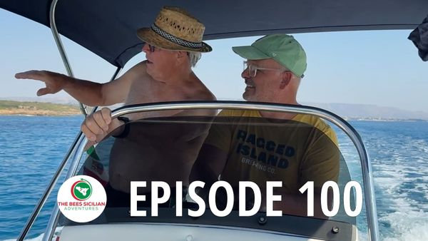 We Rented a Boat and Explored Sicily's SE Coast -- Episode #100