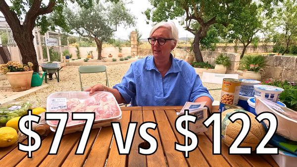 Why Groceries Cost 40% Less in Sicily (And What's Really In Them)