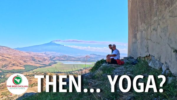 He Was Hired to Watch for Fires. He Gave Us an Art Tour and a Yoga Class