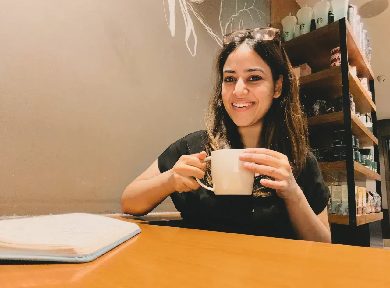 Coffee People: Riddhima Sanan