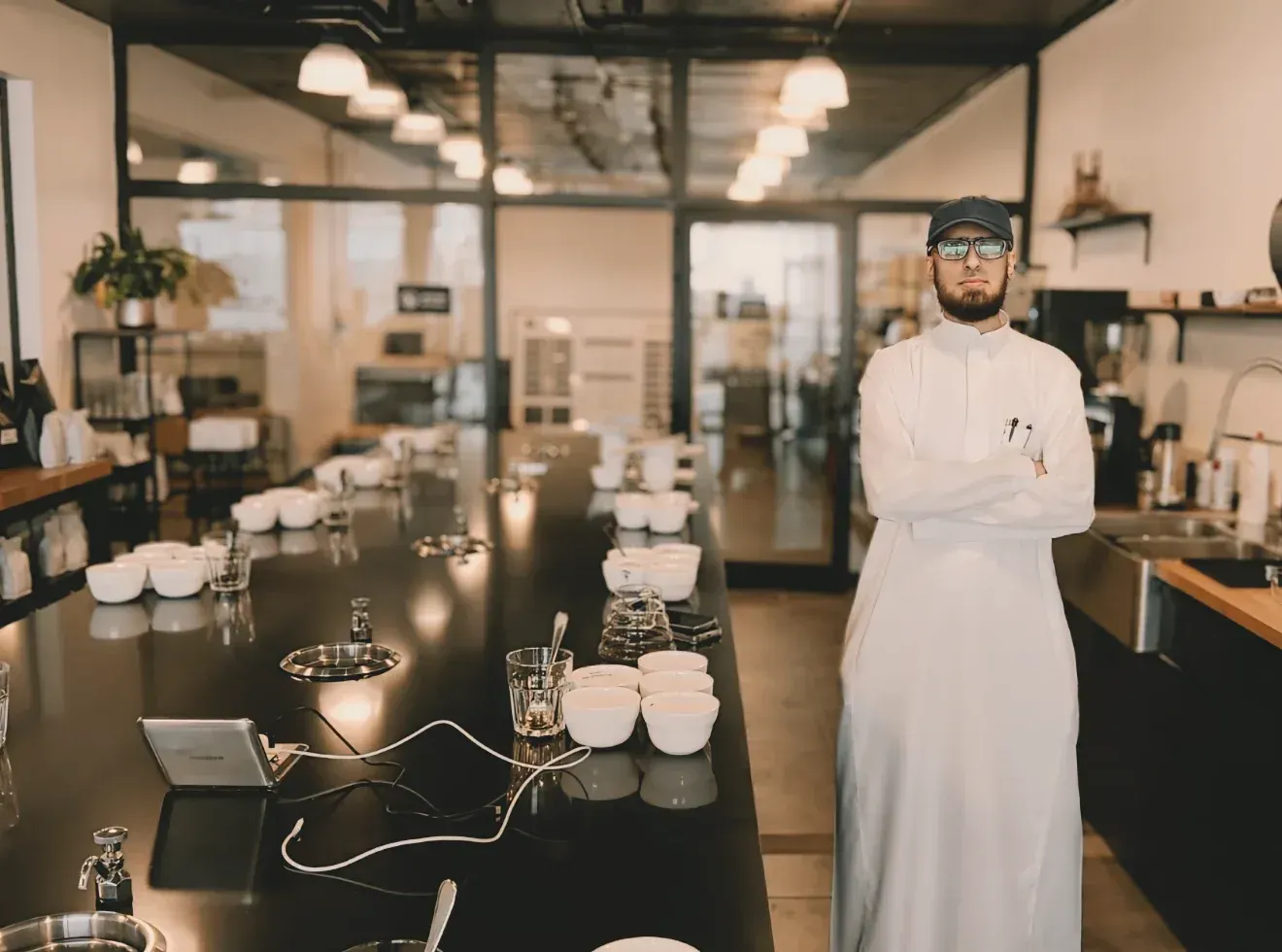 Coffee People: Salman Alsubaihi