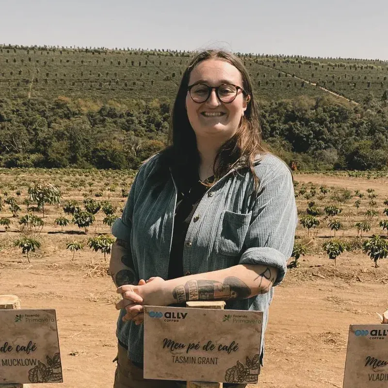 Coffee People: Tasmin Grant