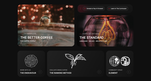 Red Ink Coffee has a sibling — thebettercoffee.org