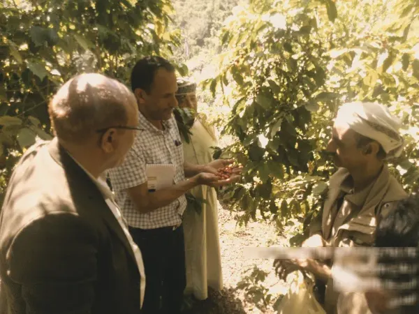 Coffee People: Fahed Almaghrbi