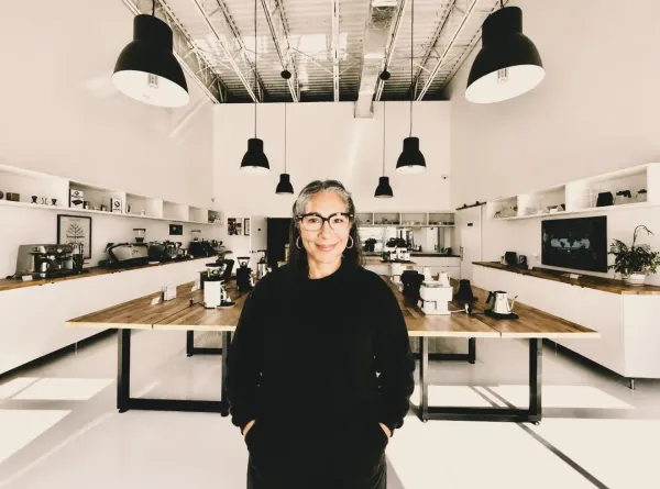 Coffee People: María Esther Thome-López
