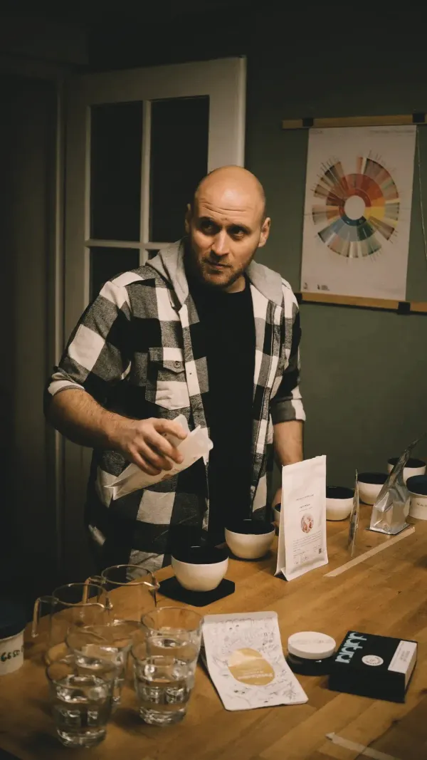 Coffee People: Dénes Rajmond