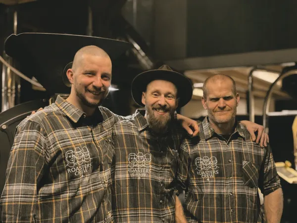 Coffee People: Radek Kolombo