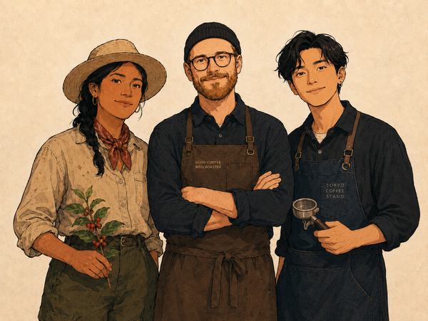 Coffee People: Put Something Behind the Words