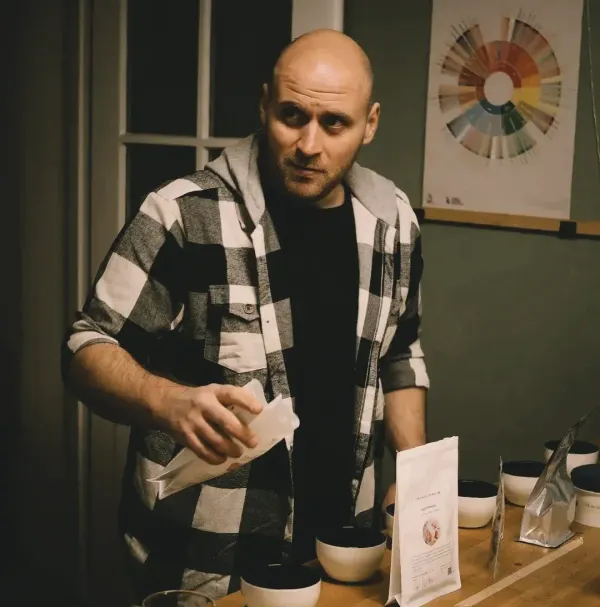 Coffee People: Dénes Rajmond