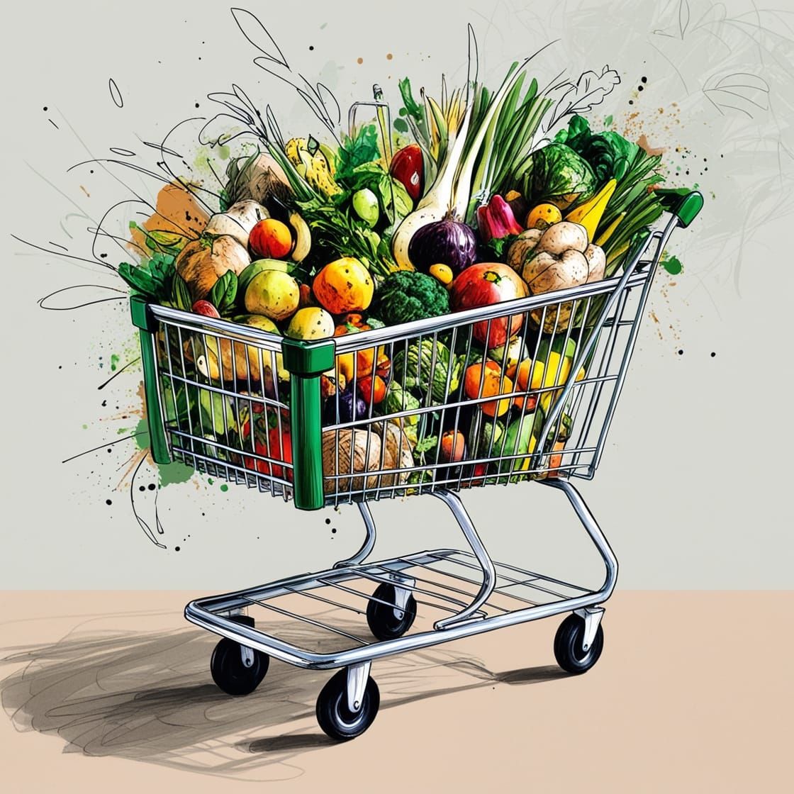 Building "My Local Grocer"