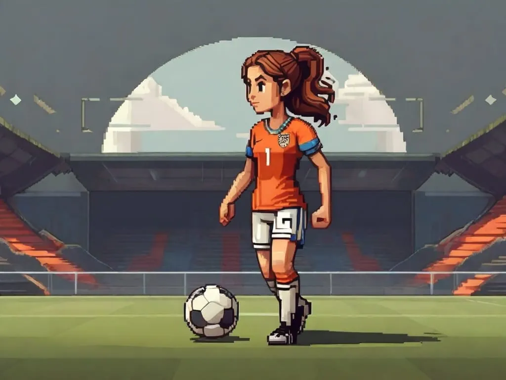 Soccer as a metaphor for software development teams