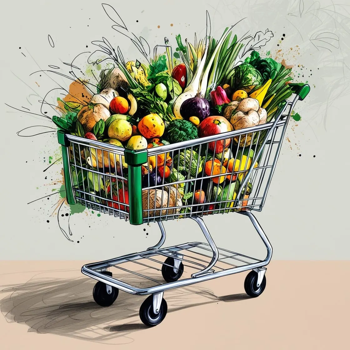 Building "My Local Grocer"