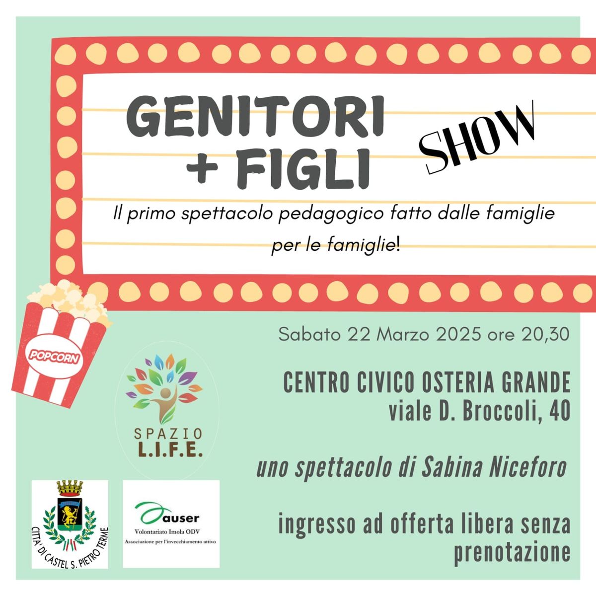 GENITORI+FIGLI SHOW