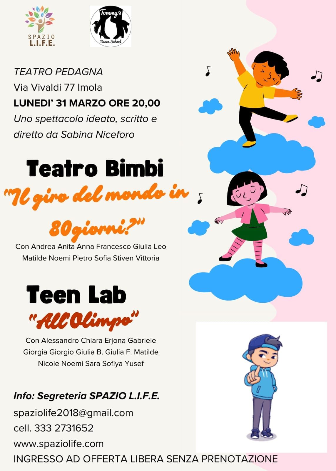 Bambini e Teen