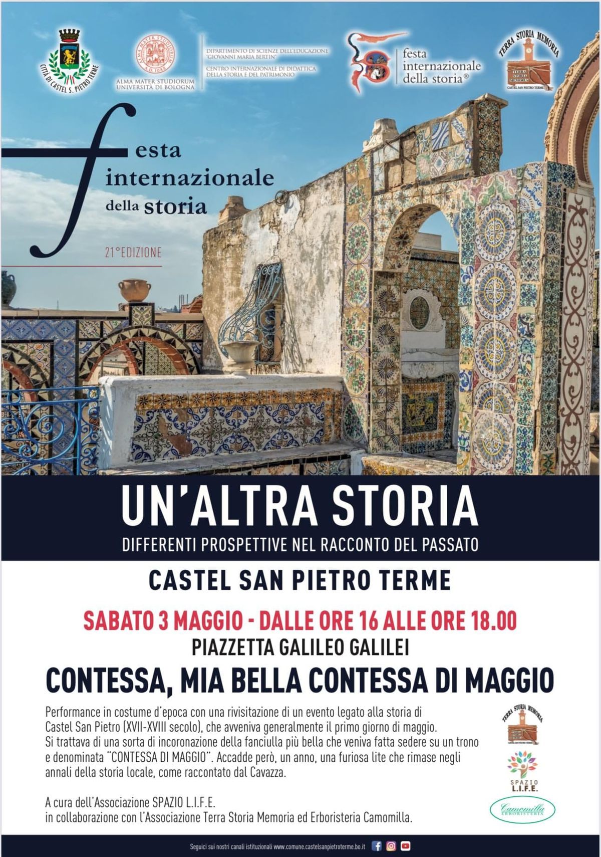 Contessa, mia bella contessa di maggio