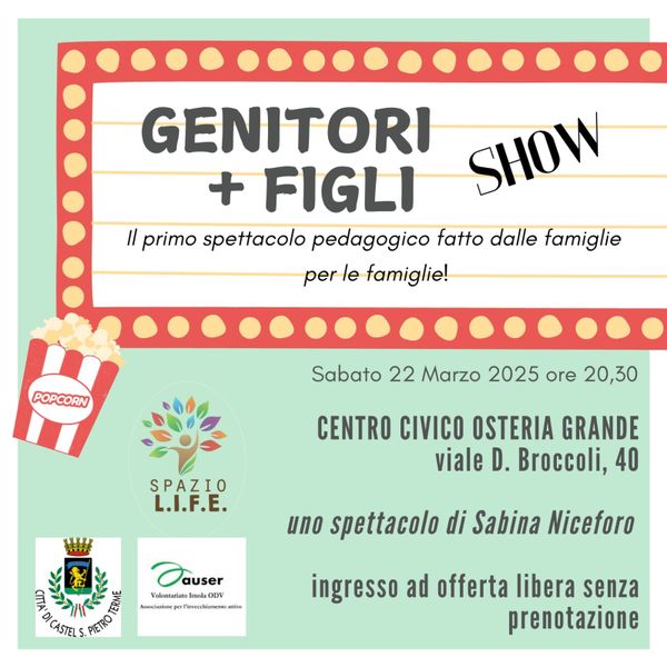GENITORI+FIGLI SHOW