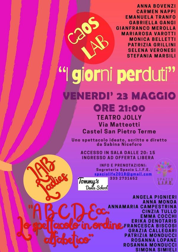 Caos Lab e Lab Ladies