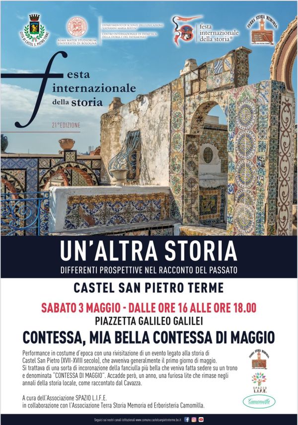 Contessa, mia bella contessa di maggio